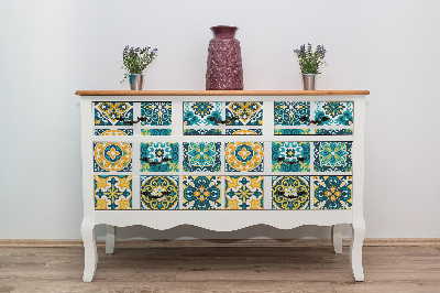 Decoratiefolie Portugees tegelpatroon