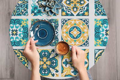 Decoratiefolie Portugees tegelpatroon