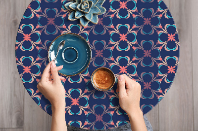 Wrapfolie keuken Azteekse bloemen