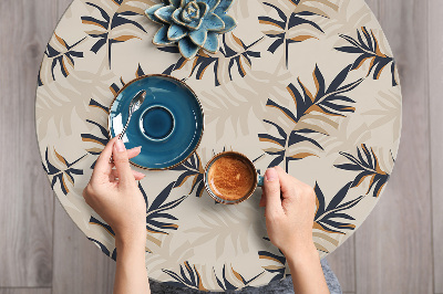 Wrapfolie keuken Vinatge-bladeren