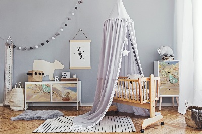 Decoratiefolie Vlinders, konijn, teddybeer, lucht