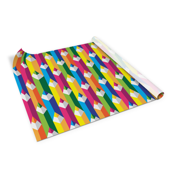 Decoratiefolie Kleurpotloden