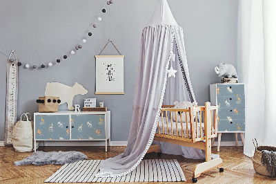 Wrapfolie keuken Slapende dieren