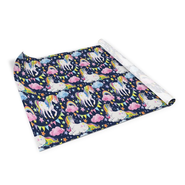 Meubelfolie Eenhoorn regenboog