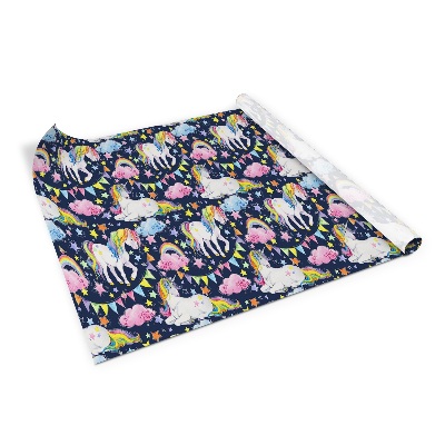 Meubelfolie Eenhoorn regenboog