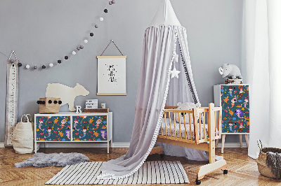 Decoratiefolie De kleine zeemeermin