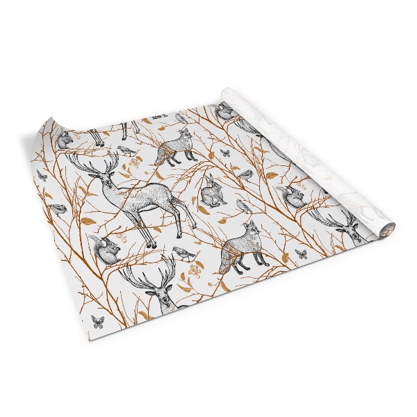 Meubelfolie Bosdieren