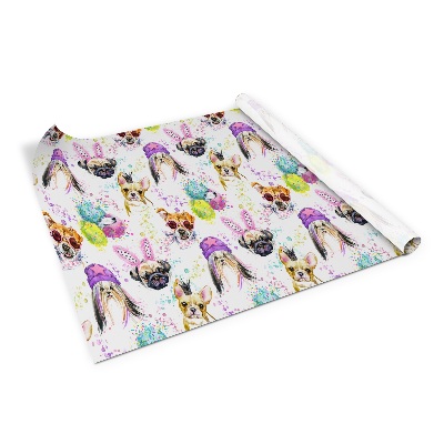 Decoratiefolie Hondenploeg