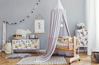 Decoratiefolie Hondenploeg