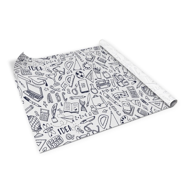 Meubelfolie Schoolbenodigdheden