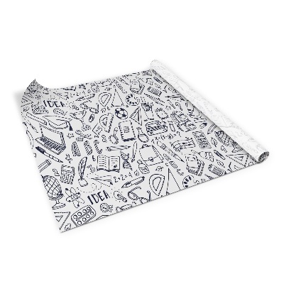 Meubelfolie Schoolbenodigdheden