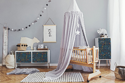 Decoratiefolie Robotraket ufo