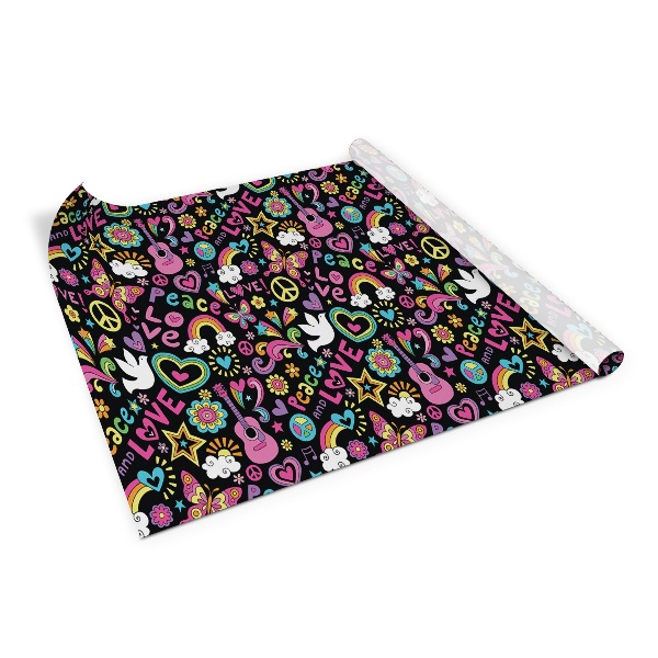 Wrapfolie keuken Liefde en vrede