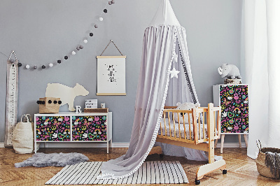 Wrapfolie keuken Liefde en vrede