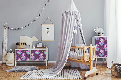 Decoratiefolie Magische eenhoorns