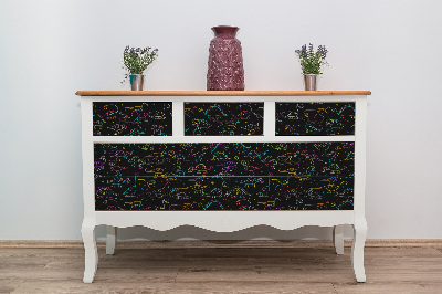 Wrapfolie keuken Grappige dinosaurussen