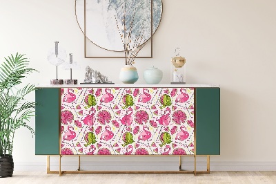 Meubelfolie Flamingo Watermeloen