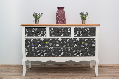 Wrapfolie keuken Consolecontroller