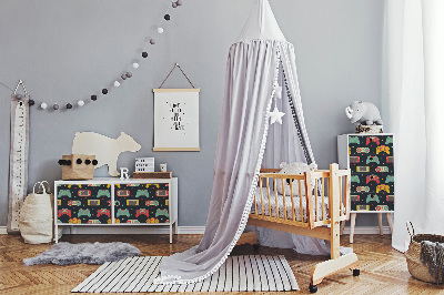 Meubelfolie Retro-controllers