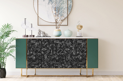 Decoratiefolie Klassieke consoles