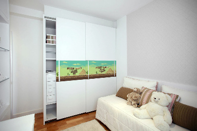 Wrapfolie keuken Nieuw spel