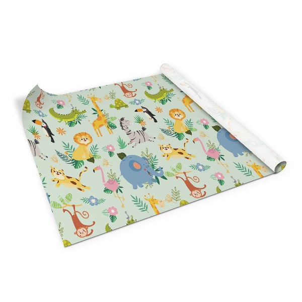 Meubelfolie Afrikaanse dieren