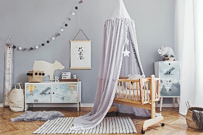 Decoratiefolie Vliegtuig en ballonnen