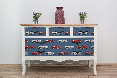 Meubelfolie Auto's auto's