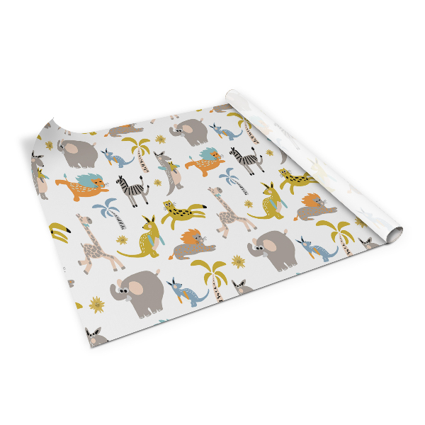 Decoratiefolie Dieren van Afrika