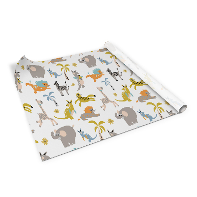 Decoratiefolie Dieren van Afrika