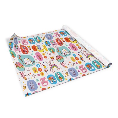 Decoratiefolie schattige dieren