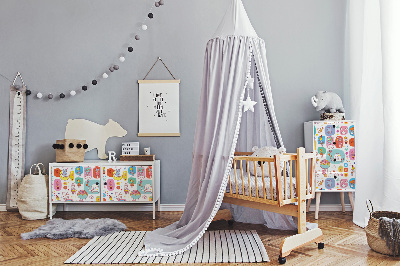 Decoratiefolie schattige dieren