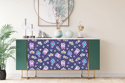 Wrapfolie keuken Kleine prinses