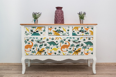 Meubelfolie Dinosaurussen