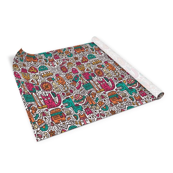 Decoratiefolie Doodle monsters