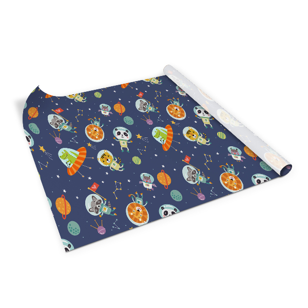 Wrapfolie keuken Dieren in de ruimte