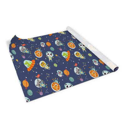 Wrapfolie keuken Dieren in de ruimte