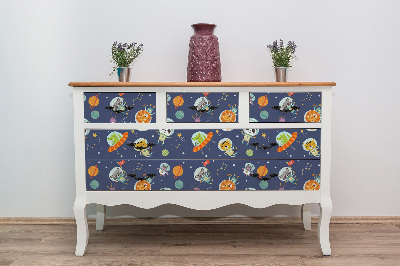 Wrapfolie keuken Dieren in de ruimte