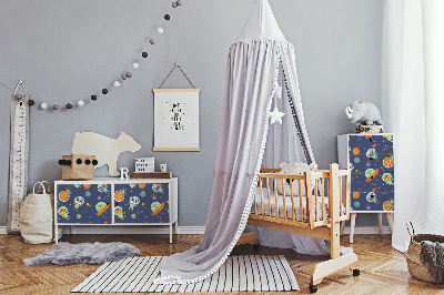 Wrapfolie keuken Dieren in de ruimte