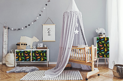 Meubelfolie Kleurrijke dinosaurussen