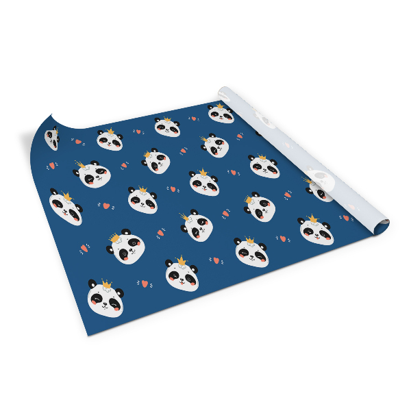 Wrapfolie keuken Panda's