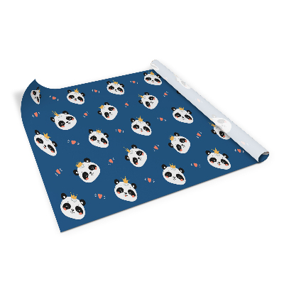 Wrapfolie keuken Panda's