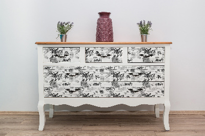 Meubelfolie Graffiti