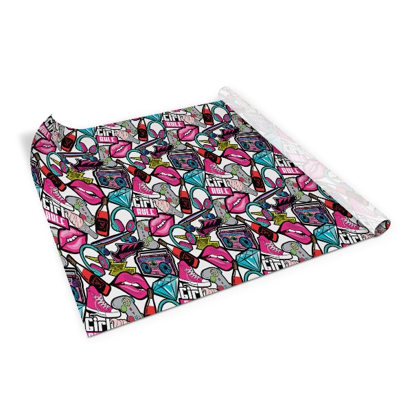 Wrapfolie keuken Meisjes zijn de baas