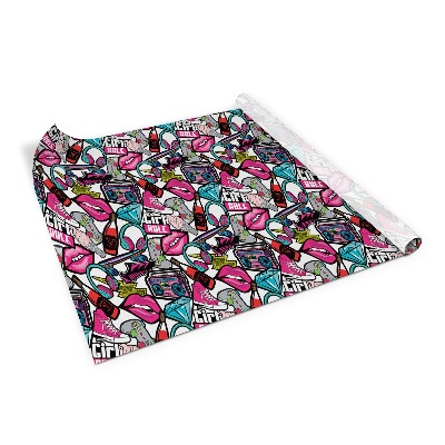 Wrapfolie keuken Meisjes zijn de baas