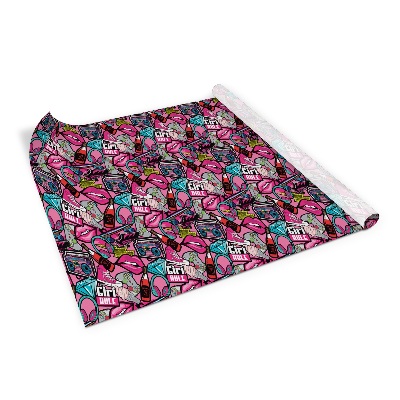 Meubelfolie Meisjesregering zoete oldschool