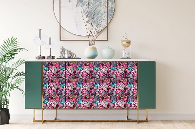 Meubelfolie Meisjesregering zoete oldschool