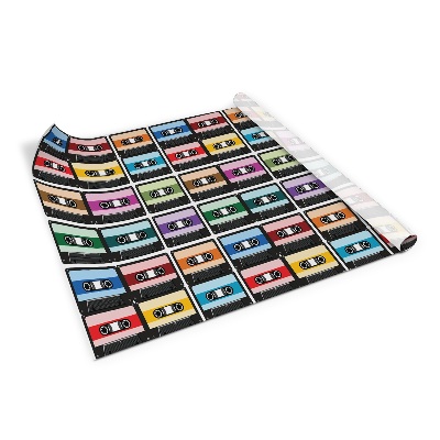Decoratiefolie Retrocassettes