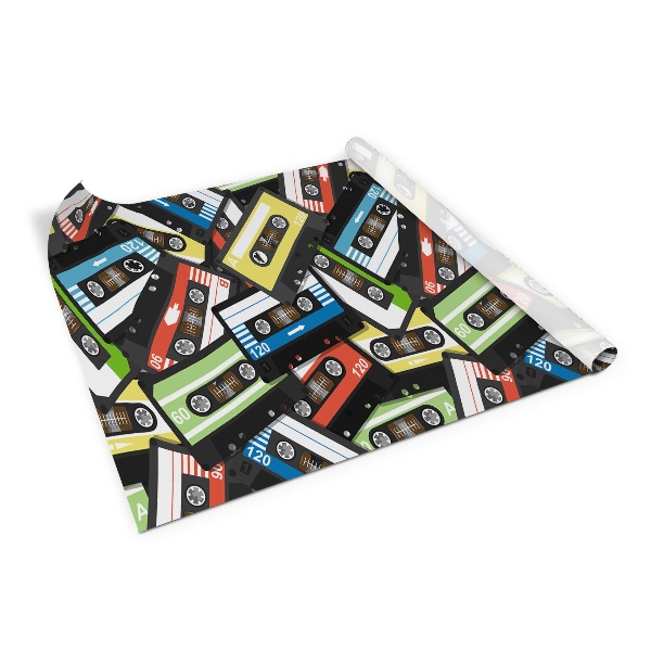 Wrapfolie keuken Oude cassettes