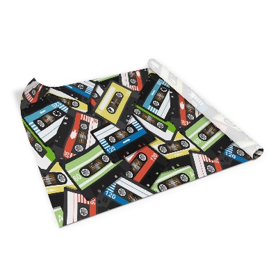 Wrapfolie keuken Oude cassettes